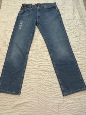 Levi's Men's 559 Blue Straight Relaxed fit Jeans NWT